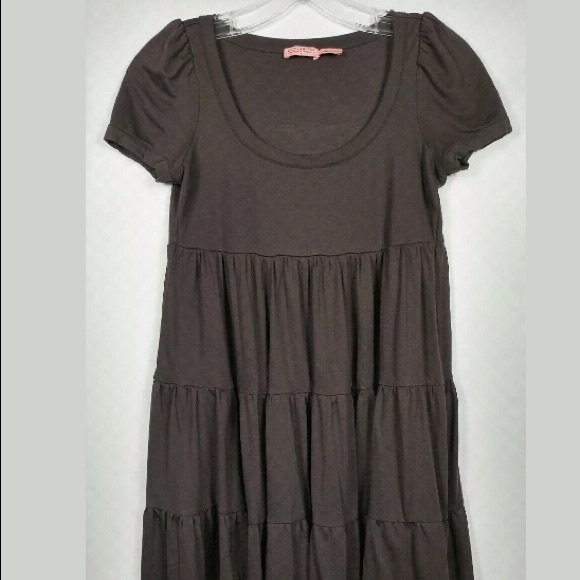 Juicy Couture Womens Casual Tunic Dress Brown - Picture 4 of 9